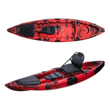 LSF Factory New Design 1 paddler single seat sit on top kayak with accessories